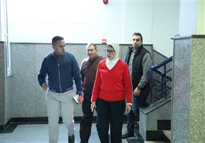 وزيرة الصحة توجه بسرعة رفع كفاءة مستشفى أبورديس