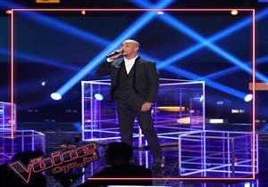 فيديو| رضوان الأسمر يغني لسلطان الطرب جورج وسوف "روحي يا نسمة" في "The voice"