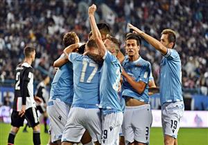 لاتسيو يقسو على يوفنتوس بثلاثية ويتوج بالسوبر الإيطالي للمرة الخامسة