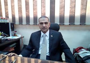 تجميل وتزيين أكشاك الكهرباء وأسوار المصالح الحكومية بمدينة الخارجة في الوادي الجديد