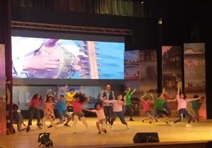 بالصور.. محافظ بورسعيد يشهد احتفالية عيد النصر