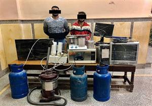 بعد تعدد البلاغات.. ضبط عصابة "سرقة الشقق" في الفيوم