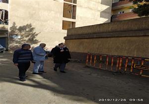 بالصور.. محافظ الغربية يتابع أعمال تأمين الكنائس في مركزي زفتى والسنطة