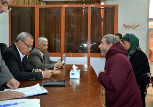  في أول لقاء جماهيري .. محافظ القليوبية يبحث 100 شكوى 