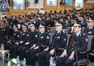 أكاديمية الشرطة تستقبل أعضاء هيئة التدريس والدارسين بكلية القادة والأركان