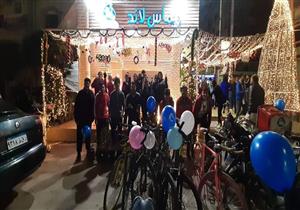 بالصور.. ماراثون للدراجات الهوائية في الشرقية احتفالاً بالعام الجديد