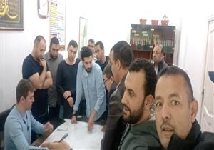 وفد روسي يزور منطقة شق الثعبان لحل مشكلة سرقات التيار الكهربائي