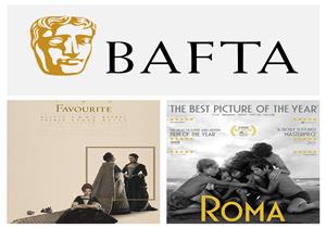 "Roma" و"The Favourite" يكتسحان حفل توزيع جوائز "بافتا البريطانية" (صور)