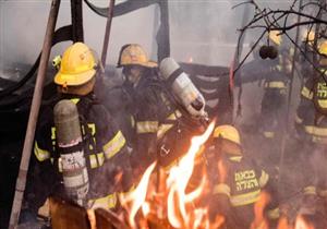  حريق يخرب مبنى سكنيا جنوبي إسرائيل ... والفاعل كلب 