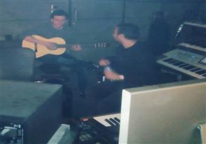 بالصور.. رامي صبري يستعد لعمل فني جديد