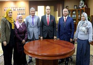 جامعة المنصورة توقع بروتوكول مع "المركزى لبحوث الثروة السمكية" (صور)
