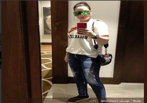  بوسي تنشر صورتها بـ"الكاجوال"