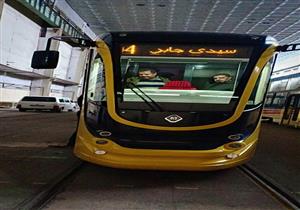 النقل العام تحدد موعد تشغيل أول ترام مكيف في الإسكندرية