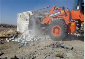 الجيزة: استرداد 2180 فدانًا أملاك دولة بالواحات البحرية 