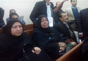 أم الزوجة المقتولة في كفرالشيخ بأول جلسات محاكمة المتهم: "حسبي الله ونعم الوكيل" (صور)