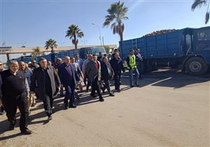 "التموين": استلام 20 ألف طن بنجر ونستهدف 2.1 مليون طن بنهاية الموسم