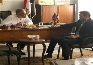 أول صورة من كواليس "أبو جبل" لمصطفى شعبان