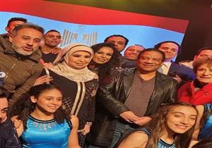 مروة ناجي لسيدة المسرح: "كلامك شهادة ميلاد جديدة ليا"