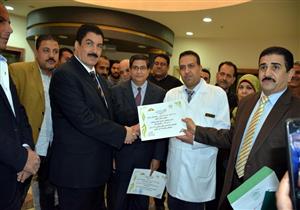 محافظ القليوبية يتفقد مستشفى بهتيم للجراحات التخصصية