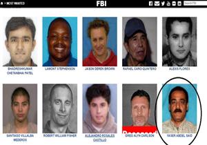 بينهم مصري.. تعرف أهم 10 مطلوبين على قائمة (FBI)