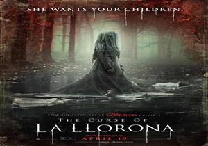 بوستر جديد لفيلم الرعب المنتظر "the curse of la llorona" 