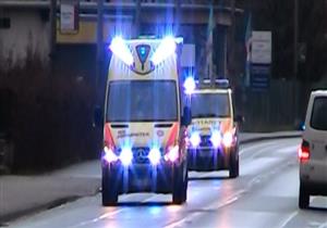 مصابان في العناية الفائقة بعد حادث الأتوبيس السياحي بالبرتغال 