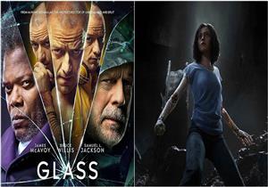 إيرادات الأحد.. "Alita" يحافظ على الصدارة و"Glass" في المركز الثالث