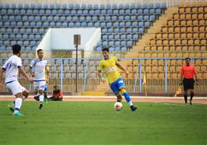 إجراء رسمي من الإسماعيلي ضد عبدالرحمن مجدي لتغيّبه عن التدريبات