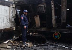 50 صورة من حادث محطة مصر: الموت مرّ من هنا