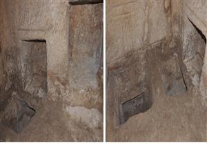 بالصور.. الداخلية تكشف تفاصيل العثور على مقبرة أثرية بنزلة السمان