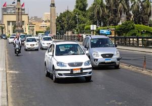 نشرة المرور الصباحية بالقاهرة.. هبوط أرضي وأتوبيس معطل وكثافات معتادة