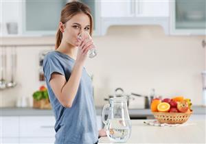  إنفوجراف| 3 أوقات احرص على تناول المياه فيهم لفقدان الوزن
