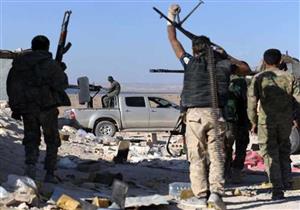 مقتل 10 عناصر من (داعش) في هجوم على حقل نفطي بدير الزور السورية