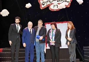 تكريم ماجد الكدواني وجلال الشرقاوي في افتتاح مهرجان المسرح العربي‎ (صور)