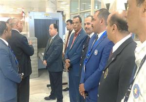 صور| وزير المالية يشيد بالعاملين في جمارك مطار أسوان الدولي