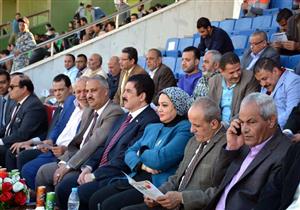 محافظ القليوبية يشهد المباراة النهائية لدوري مراكز الشباب