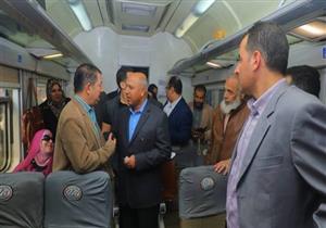 "اللي يمد إيده هنقطعها".. رسائل كامل الوزير من جولته في الإسكندرية