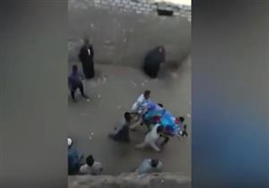 "مقتل 5 أشخاص".. اللقطات الأولى من موقع حادث أوسيم