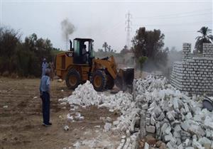 الوادي الجديد تسترد 9 أفدنة من أملاك الدولة في واحة بلاط