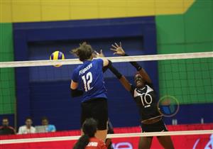  الأهلي يتأهل لنهائى سيدات أفريقيا للطائرة