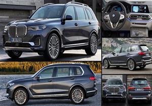 بأسعار تبدأ من 1.6 مليون جنيه.. بي إم دبليو تستعد لطرح الوحش X7 الجديد (صور)