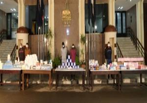 ضبط تشكيل عصابي مكون من 5 أشخاص لجلب وتهريب المواد والأدوية المخدرة