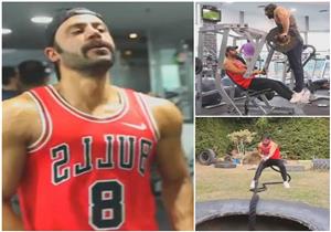 محمد إمام يكشف عن فيديو جديد من استعداداته لمسلسل "هوجان"