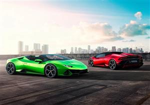 بالصور.. لامبورجيني تقدم هوراكان "Evo Spyder" الجديدة بـ 4 ملايين جنيه 