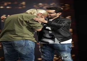 بالصور- سوري يُبكي الحضور وأحمد حلمي يُقبل رأسه.. لقطات ثالث حلقات "Arabs Got Talent"