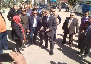 صور| بعد 100 عام من الغرق.. وزير الآثار يفتتح مقبرة كوم الشقافة في الإسكندرية