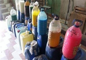 ضبط 30 طن منظفات مجهولة المصدر بحملة مكبرة بالقاهرة والإسكندرية