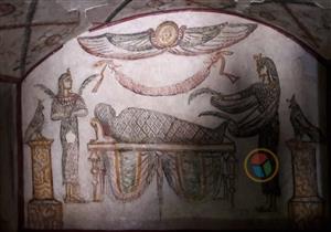 من المتحف اليوناني إلى كوم الشقافة.. كيف أعادت الآثار تركيب مقبرتي "الورديان"؟ (صور)