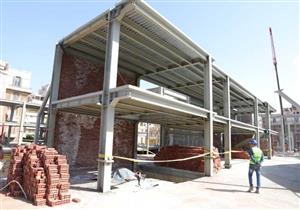 بالصور- "الآثار": انتهاء 45% من أعمال ترميم المتحف اليوناني الروماني في الإسكندرية