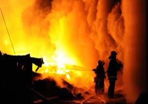 حريق يدمر عشرات من المخازن بمطعم في عاصمة بنجلاديش